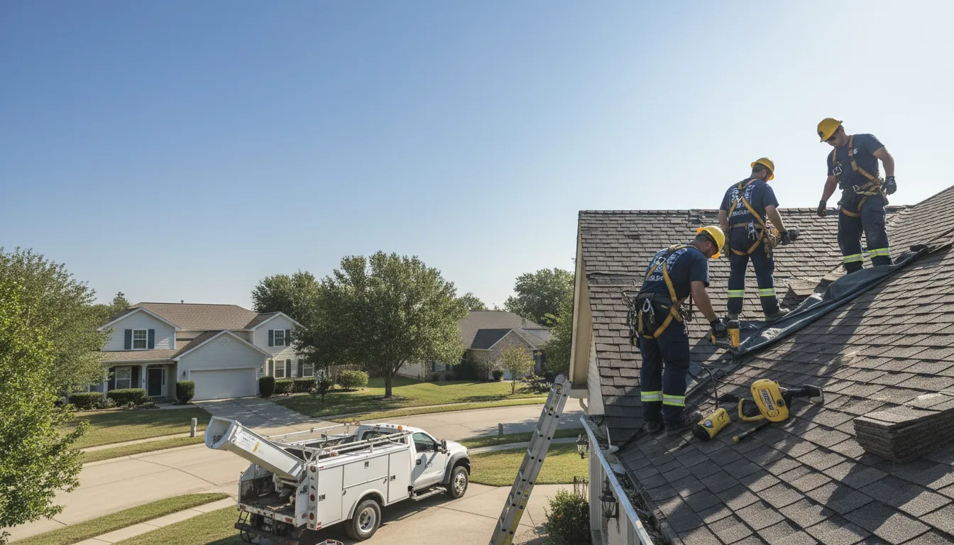 Emergency Roof Repair in Rule, TX near me